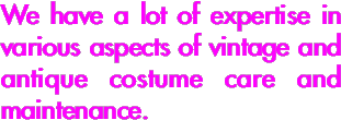 We have a lot of
